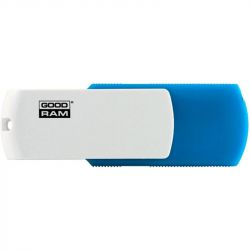 USB 128GB GOODRAM UCO2 (Colour Mix) Blue/White (UCO2-1280MXR11) -  1