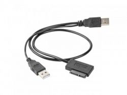  USB 2.0 to Slimline SATA 13 pin Cablexpert (A-USATA-01) -  4