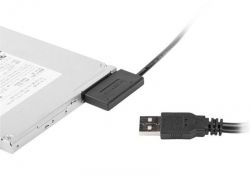  USB 2.0 to Slimline SATA 13 pin Cablexpert (A-USATA-01) -  2