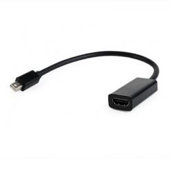  Cablexpert (A-mDPM-HDMIF-02) MiniDisplayPort-HDMI, 0.15 -  1