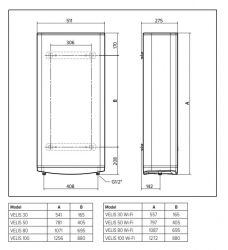 ��������������� Ariston Velis Pro 50 EU (3626135) - �������� 5
