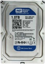 HDD SATA 1.0TB WD Blue 7200rpm 64MB (WD10EZEX) . 12 .