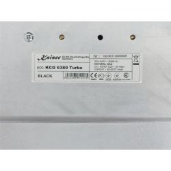 Газовая варочная поверхность Kaiser KCG 6380 Turbo - Картинка 3