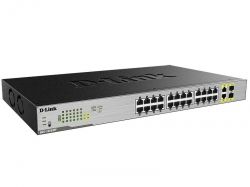 ���������� D-Link DGS-1026MP (24x1GE c PoE, 2x1GE/SFP PoE 802.3af/at 370��, �������������) - �������� 2