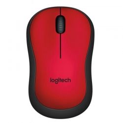   Logitech M220 Silent (910-004880) Red USB -  2