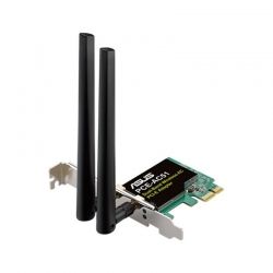   PCI-E Asus PCE-AC51 Wi-Fi 802.11a/b/g/n 300Mb, 2   -  1