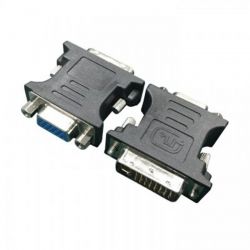  Cablexpert (A-DVI-VGA-BK) DVI A 24+5 pin - VGA 15 pin -  1