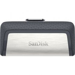 USB   SanDisk 128GB Ultra Dual USB 3.0/Type-C (SDDDC2-128G-G46) -  1