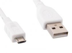  Cablexpert (CCP-mUSB2-AMBM-W-1M) USB2.0() - microUSB(M), Premium, , 1