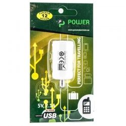 Зарядний пристрій PowerPlant 1*USB, 2.1A (DV00DV5037) - Картинка 2