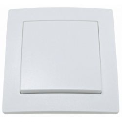 Выключатель Smartfortec HS011 одинарный скрытого типа белый