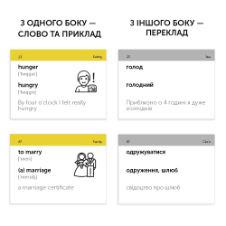 Картки для вивчення англійської мови English Student. B1.1 – Intermediate - Картинка 3