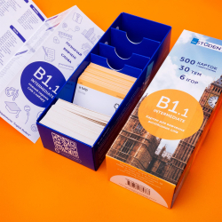 Картки для вивчення англійської мови English Student. B1.1 – Intermediate - Картинка 5