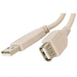  Atcom USB - USB V 2.0 (F/M), , 1.8 , ferrite core,  (3789)