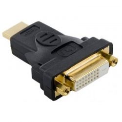  Atcom DVI - HDMI (M/F), 24pin, Black (9155) -  1