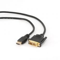  Gembird HDMI to DVI 3  (CC-HDMI-DVI-10) -  1