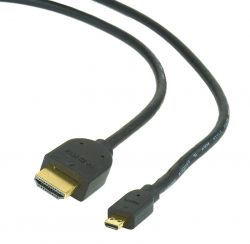������ Gembird HDMI to HDMI v.2.0, �����/����� D (�����) 3 � (CC-HDMID-10) - �������� 1