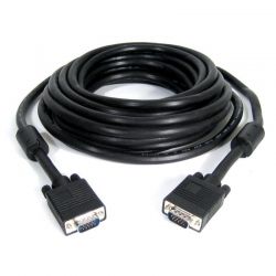 ������ VGA Gembird HD15M/HD15M (CC-PPVGA-5M-B) � 2-�� ���. ��������, ������, 5�