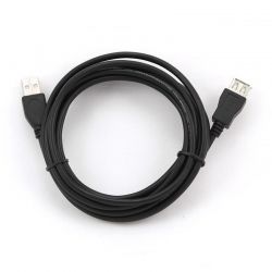 - USB 3  Cablexpert Black,   (CCP-USB2-AMAF-10) -  1