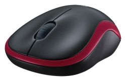  Logitech M185 Wireless Mouse Red (910-002237, 910-002240, 910-002633) -  1