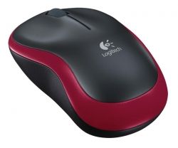 Мышь беспроводная Logitech M185 (910-002237) Red USB - Картинка 2