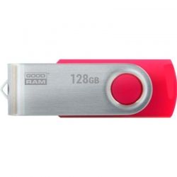- USB3.0 128GB GOODRAM UTS3 (Twister) Red (UTS3-1280R0R11)
