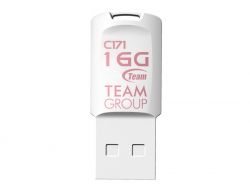 USB   Team 16GB C171 White USB 2.0 (TC17116GW01)