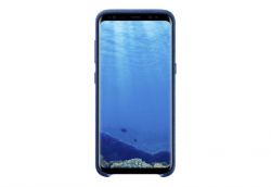 �����-�������� Samsung Alcantara Cover ��� Samsung Galaxy S8+ G955 Blue (EF-XG955ALEGRU) - �������� 3