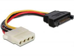 ������ ������� Cablexpert (CC-SATA-PS-M) Molex M - SATA, 0.15 �