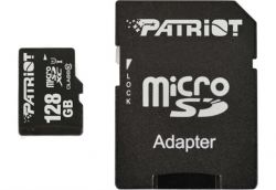  '  ' Patriot 128GB microSDXC class 10 UHS-I LX (PSF128GMCSDXC10) -  1