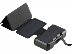    Sandberg Solar 5-Panel Powerbank 27000mAh Black (421-06) -  4