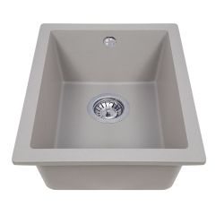 101-38 GREY METALLIC ESTO PGE Кухонная мойка Perfelli - Картинка 2