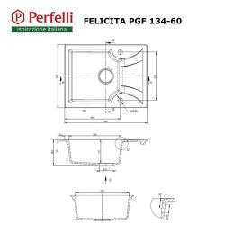 134-60 WHITE FELICITA PGF    Perfelli -  5