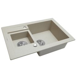506-67 SAND GRANZE PGG Мийка кухонна гранітна Perfelli - Картинка 2