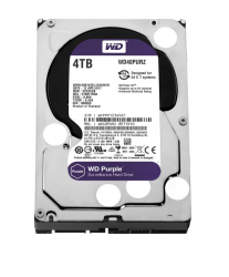 ����������� HDD SATA 4.0TB WD Purple 5400rpm 64MB (WD40PURZ)