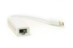  PowerPlant (DV00DV4067) USB Type-C-RJ45, 0.12, White