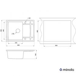   Minola MPG 1150-65  -  2