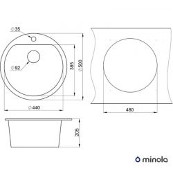 ������� ����� MINOLA MRG 1045-50 ����� - �������� 2