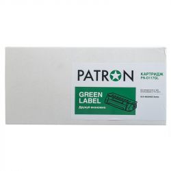  Patron (PN-D117GL) Samsung SCX-4650N/4655FN Black (MLT-D117S) Green Label
