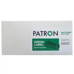  Patron (PN-D119GL) Samsung ML-1610/1615/2010/2510/2570/SCX-4321/4521 Black (MLT-D119S) Green Label