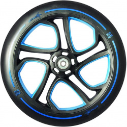 Самокат Muuwmi Aluminium Scooter Pro 250 Blue - Картинка 4