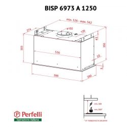  PERFELLI BISP 6973 A 1250 W LED Strip -  6