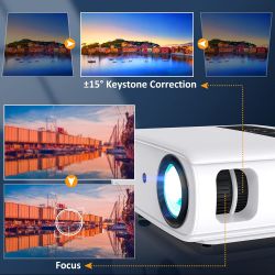 Проектор Hopvision JQ818C Full HD (4262456720024) - Картинка 3