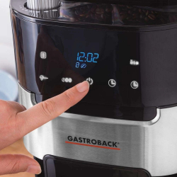 ��������� Gastroback Coffee Machine Grind & Brew Pro Thermo (42711S) - �������� 6