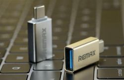 ������� Remax Glance USB-USB Type-C RA-OTG1 Silver (2000700004672) - �������� 2