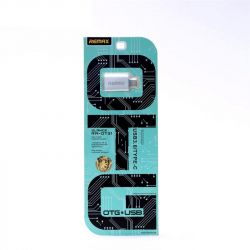 ������� Remax Glance USB-USB Type-C RA-OTG1 Silver (2000700004672) - �������� 4