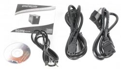 EnerGenie EG-UPS-PS3000-013000VA, AVR, 6xSchuko, USB -  3
