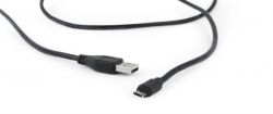  Cablexpert (CCB-USB2-AMmDM-6) USB2.0() - microUSB(M), , 1.8 -  1