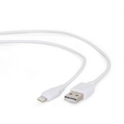  Cablexpert (CC-USB2-AMLM-2M-W) USB2.0 - Lightning, , 2