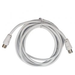 Антенний кабель-подовжувач Cablexpert CCV-515-W-5M White, 75 Ом, 5.0 м (CCV-515-W-5M) - Картинка 2